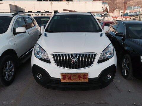 别克 昂科拉 2015款 1.4T 手动两驱都市运动型 别克 昂科拉 2015款 1.4T 手动两驱都市运动型