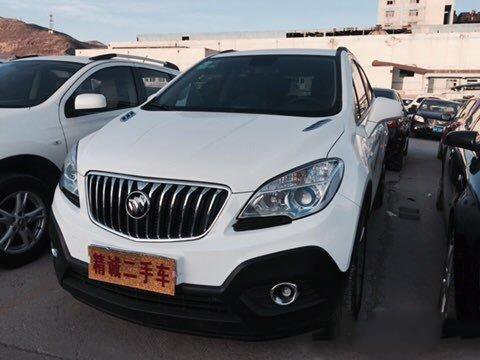 别克 昂科拉 2015款 1.4T 手动两驱都市运动型 别克 昂科拉 2015款 1.4T 手动两驱都市运动型