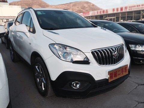 别克 昂科拉 2015款 1.4T 手动两驱都市运动型 别克 昂科拉 2015款 1.4T 手动两驱都市运动型