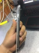苹果 iPhoneX 银色 64G 国行 有配件 苹果x
