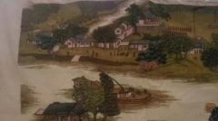 纯手绣清明上河图