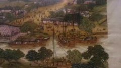 纯手绣清明上河图