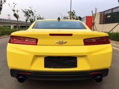 雪佛兰 科迈罗 2016款 2.0T 自动 加拿大版