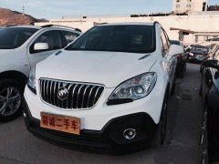 别克 昂科拉 2015款 1.4T 手动两驱都市运动型 别克 昂科拉 2015款 1.4T 手动两驱都市运动型